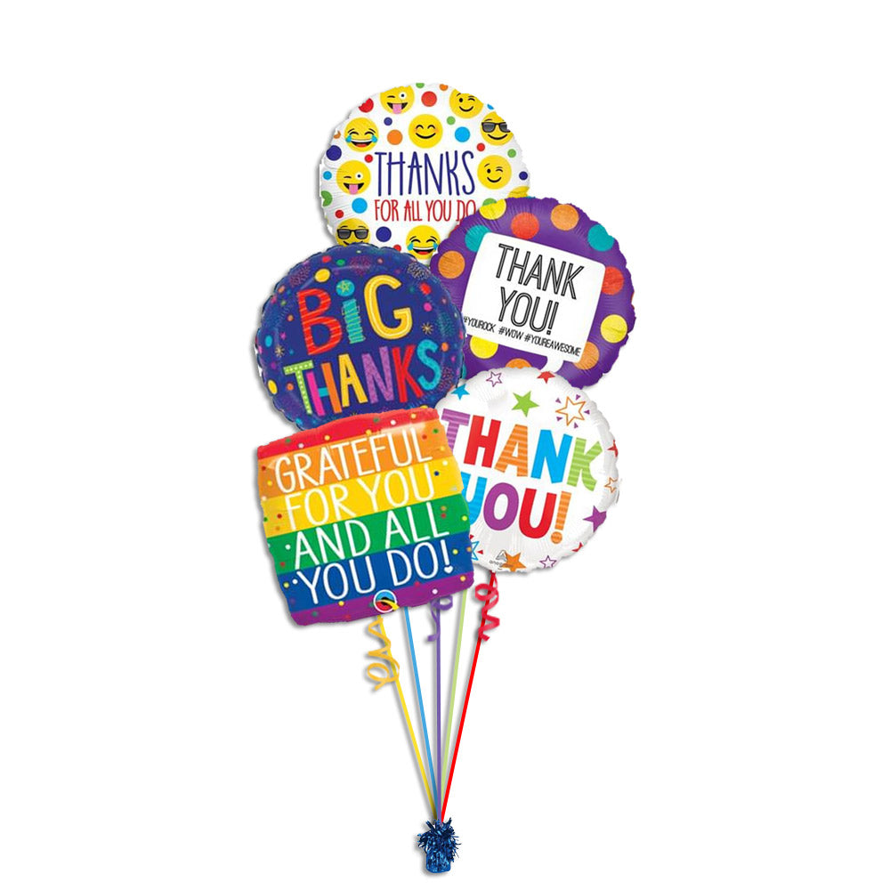 Thank You Balloon Bouquet